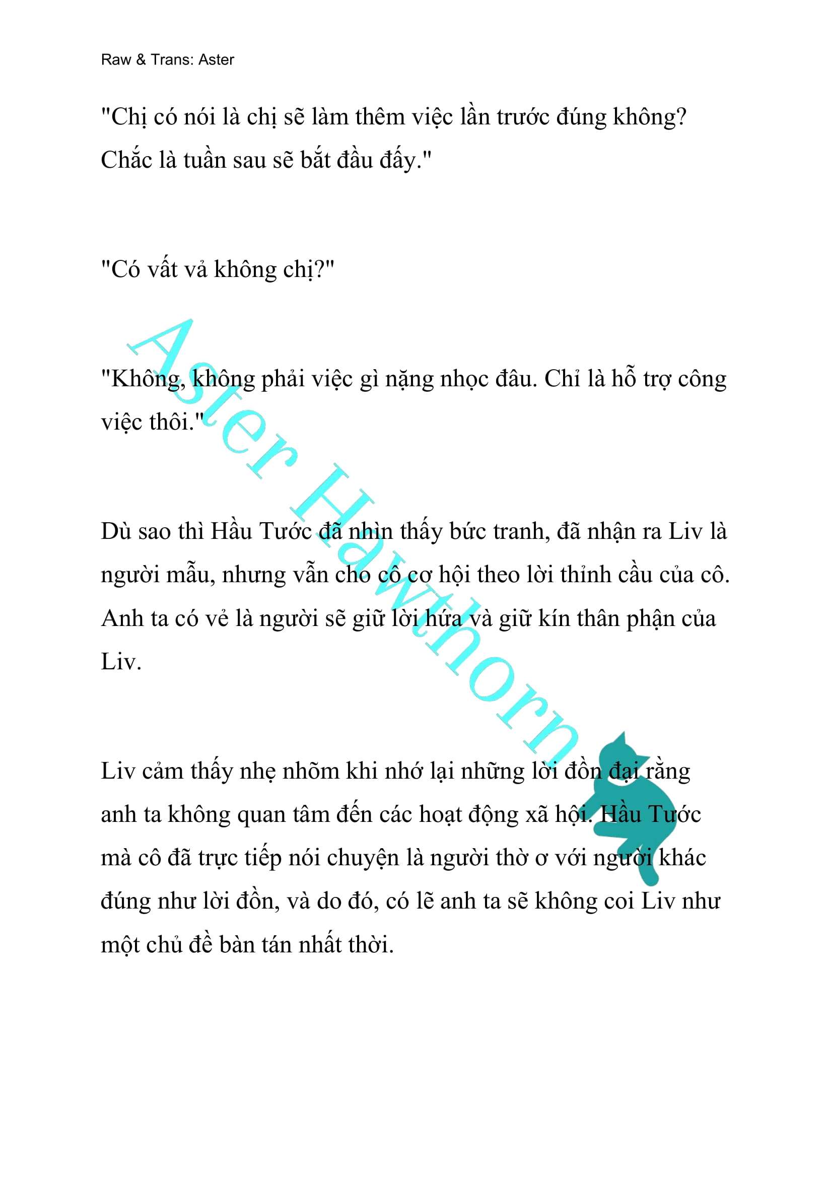 [NOVEL] Odalisque Chap 8 - Trang 2