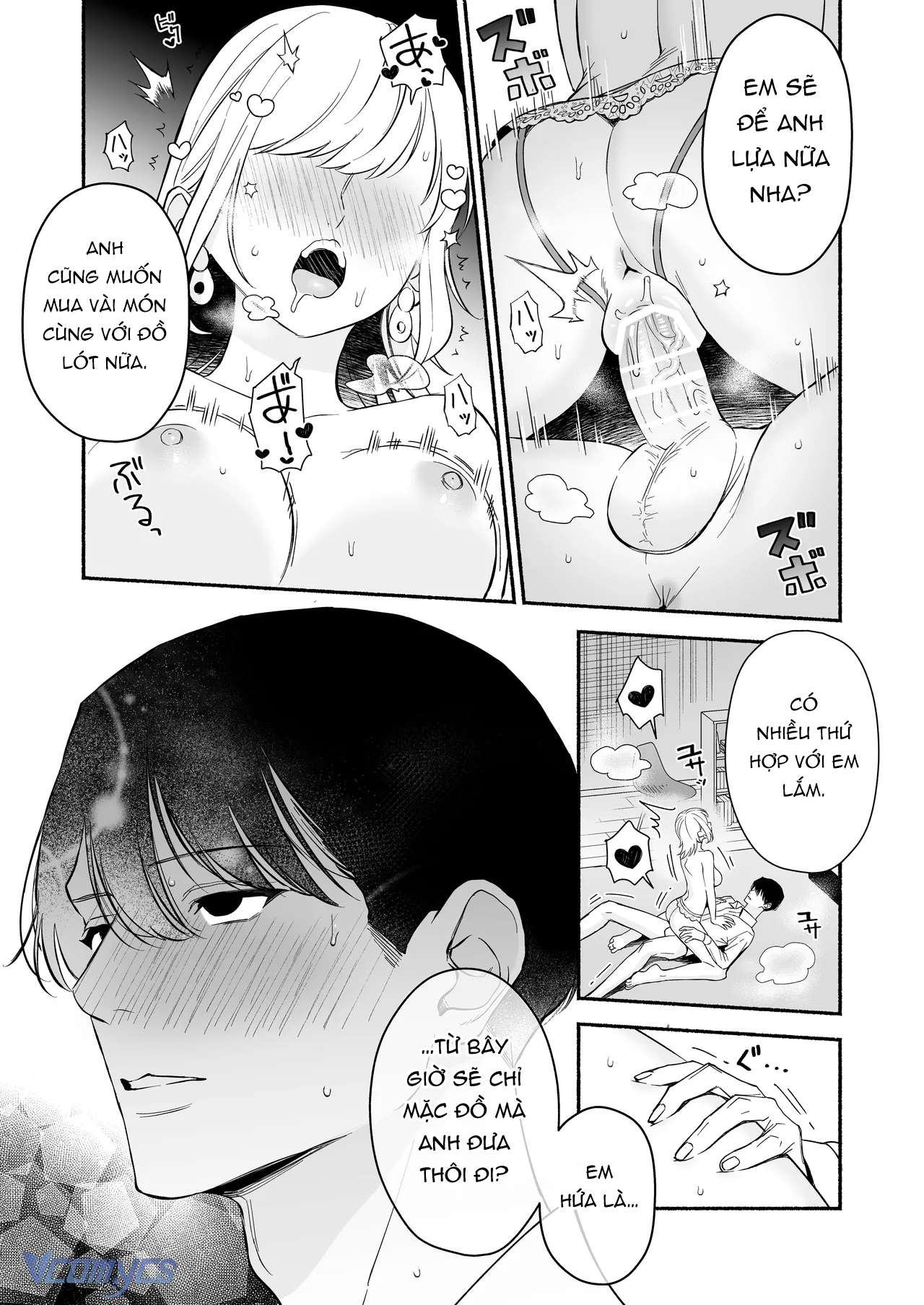 Tuyển Tập Truyện Ngắn Sếch Manga Chap 9.2 - Trang 2