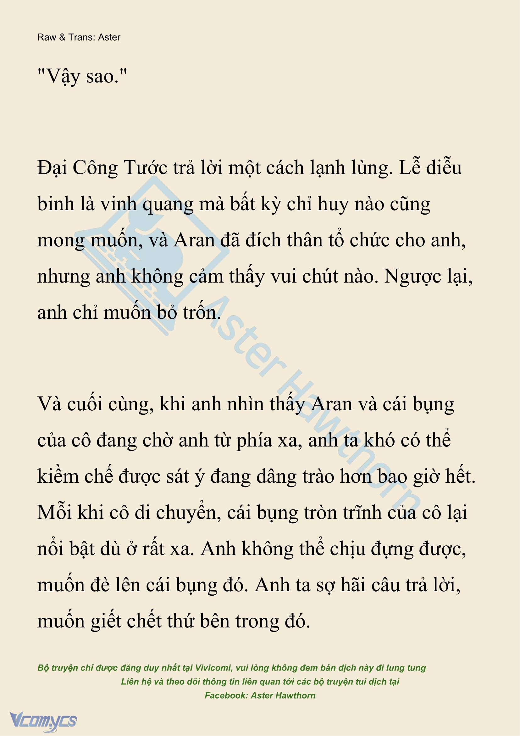 [NOVEL] Đêm Của Bệ Hạ Chap 114 - Trang 2