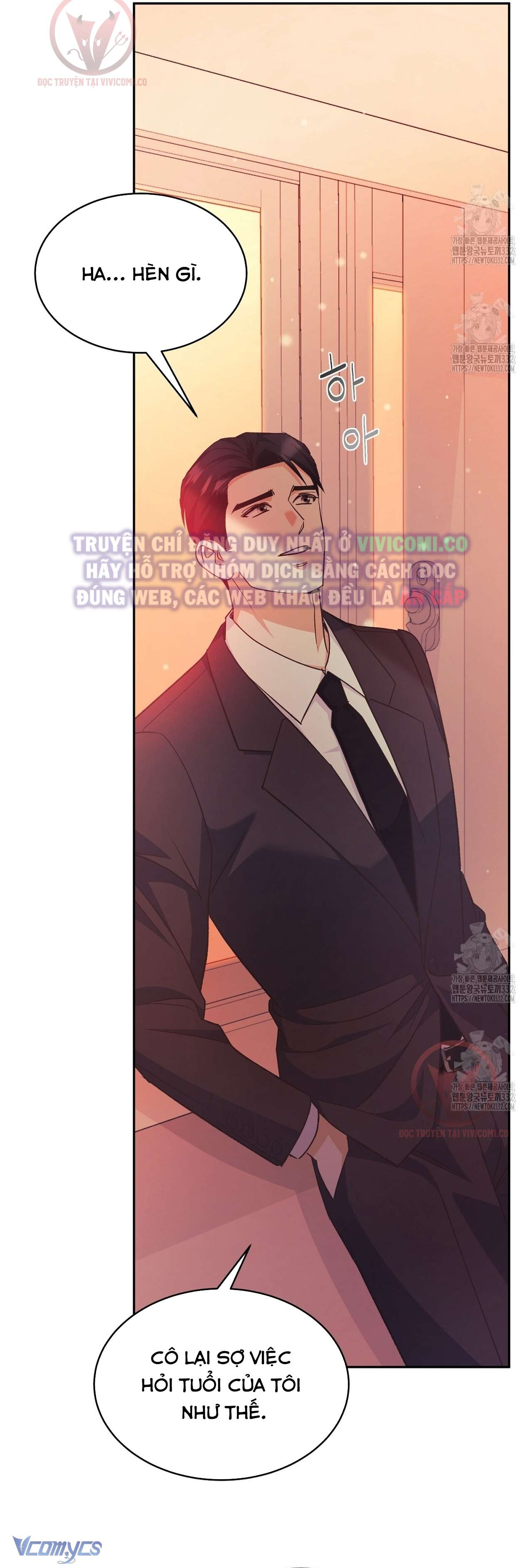 [18+] Sếp Của Anh Trai Tôi Đã Vượt Quá Giới Hạn Chap 13 - Trang 3