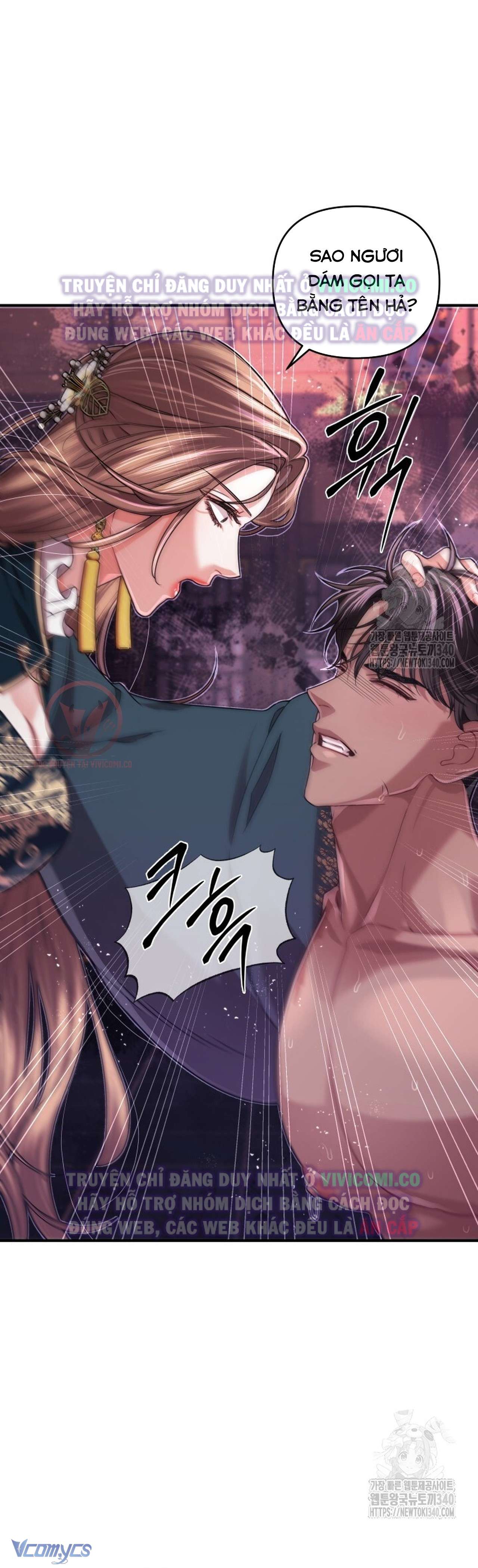 [18+] Bí Mật Của Quyền Lực Và Sự Hủy Diệt Chap 37 - Trang 2