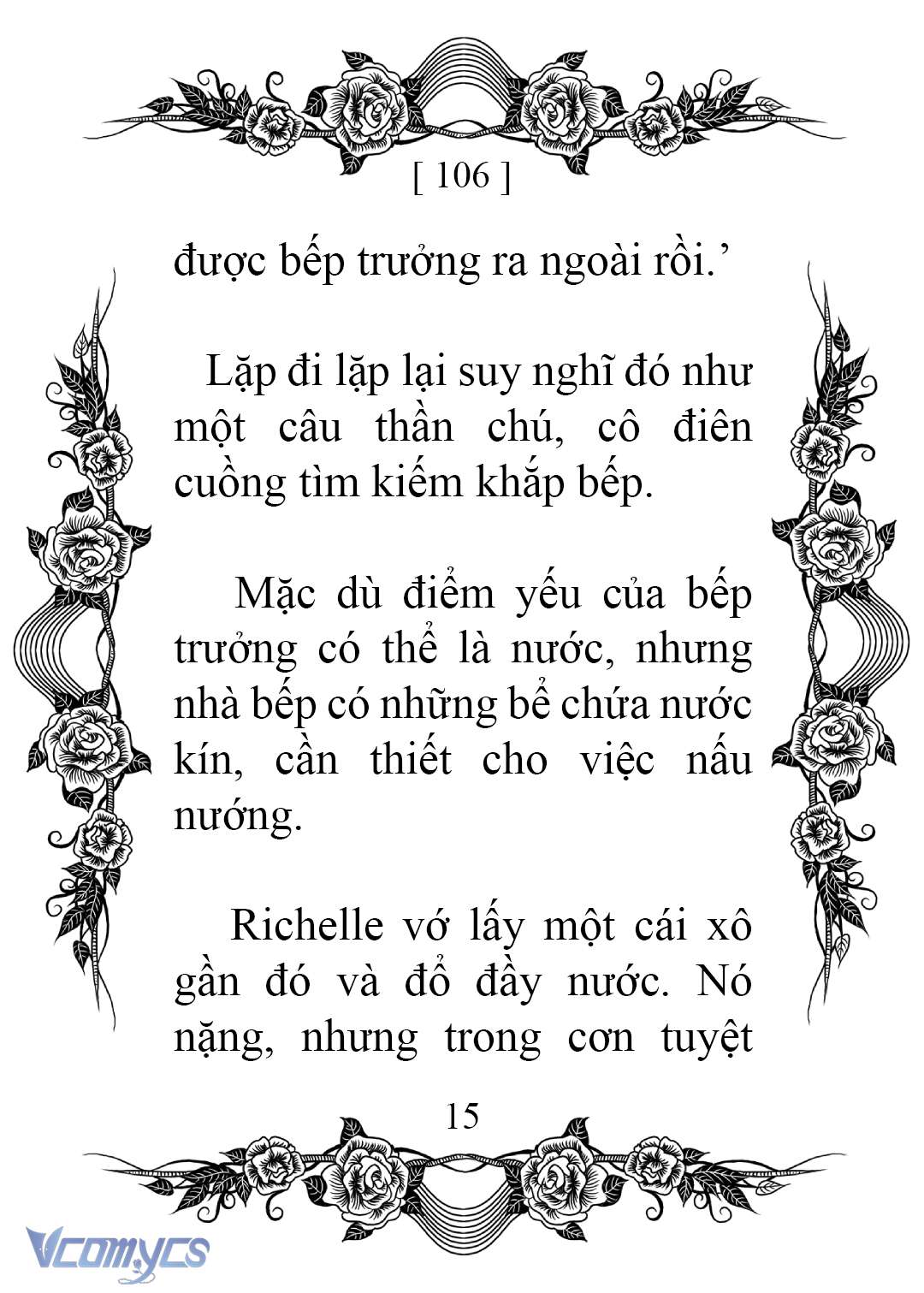 [Novel] Chào Mừng Đến Với Dinh Thự Hoa Hồng Chap 106 - Trang 2