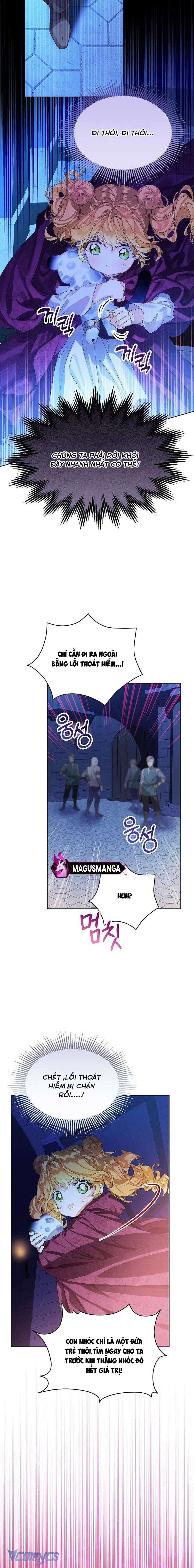 Trở Thành Người Thừa Kế Của Gia Đình Phản Diện Chap 29 - Trang 3