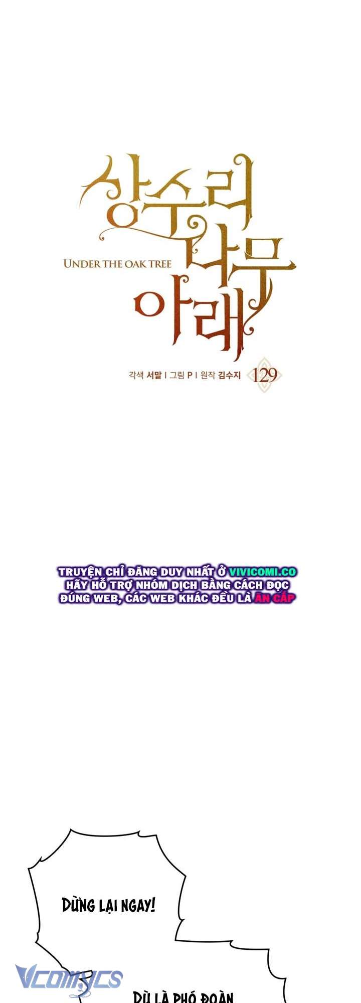 Dưới Bóng Cây Sồi Chap 129 - Next 