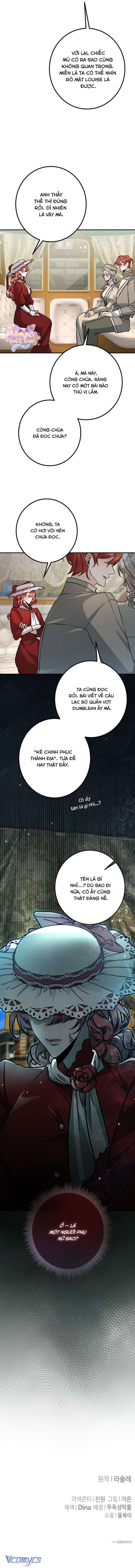 Cái Kết Của Cuộc Ly Hôn Chưa Trọn Vẹn Chap 22 - Trang 2