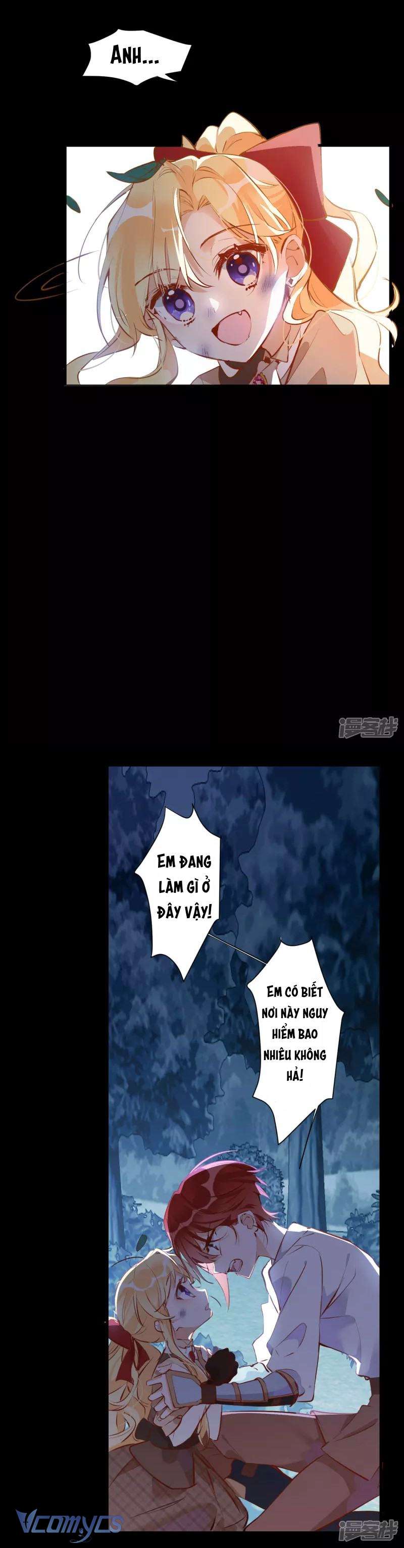 Tình Địch Kỳ Quái Tăng Thêm Rồi! Chap 8 - Trang 2