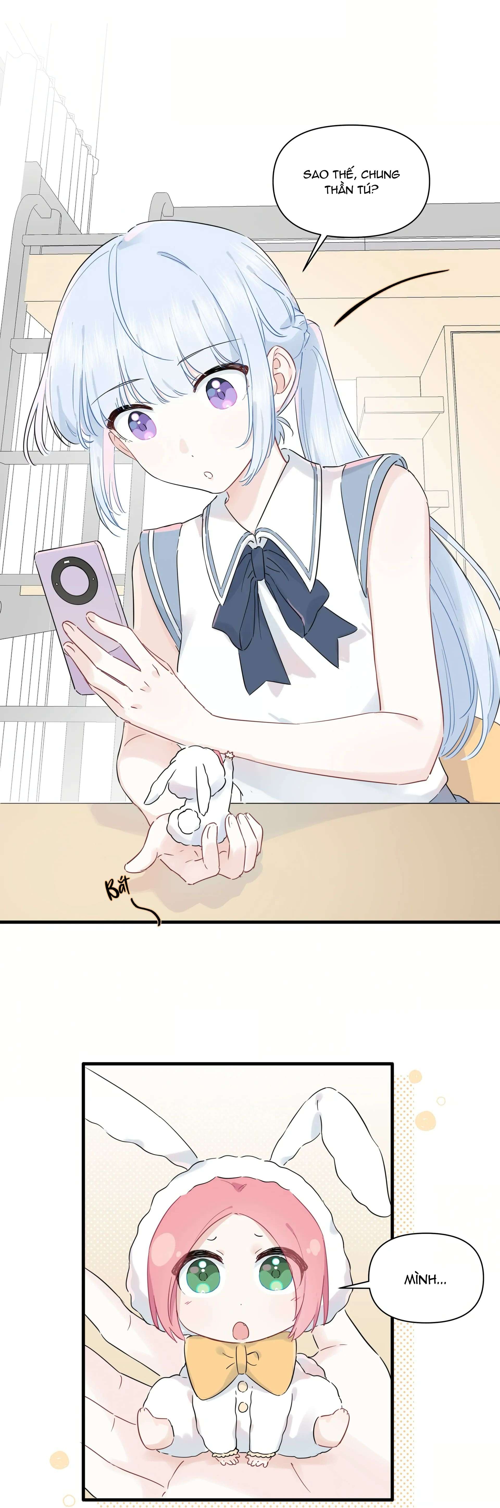 Yêu Đương Khiến Tôi Có Siêu Năng Lực Chap 13 - Trang 3