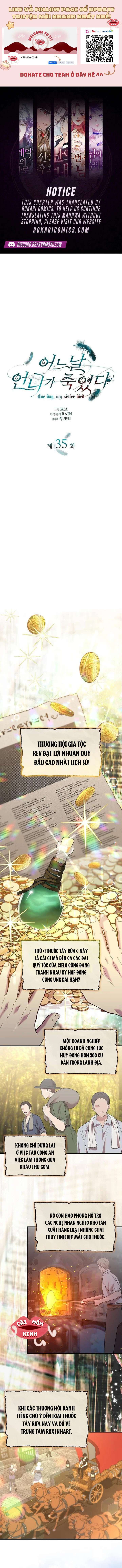 Vào Ngày Mà Chị Gái Tôi Qua Đời Chap 35 - Trang 2