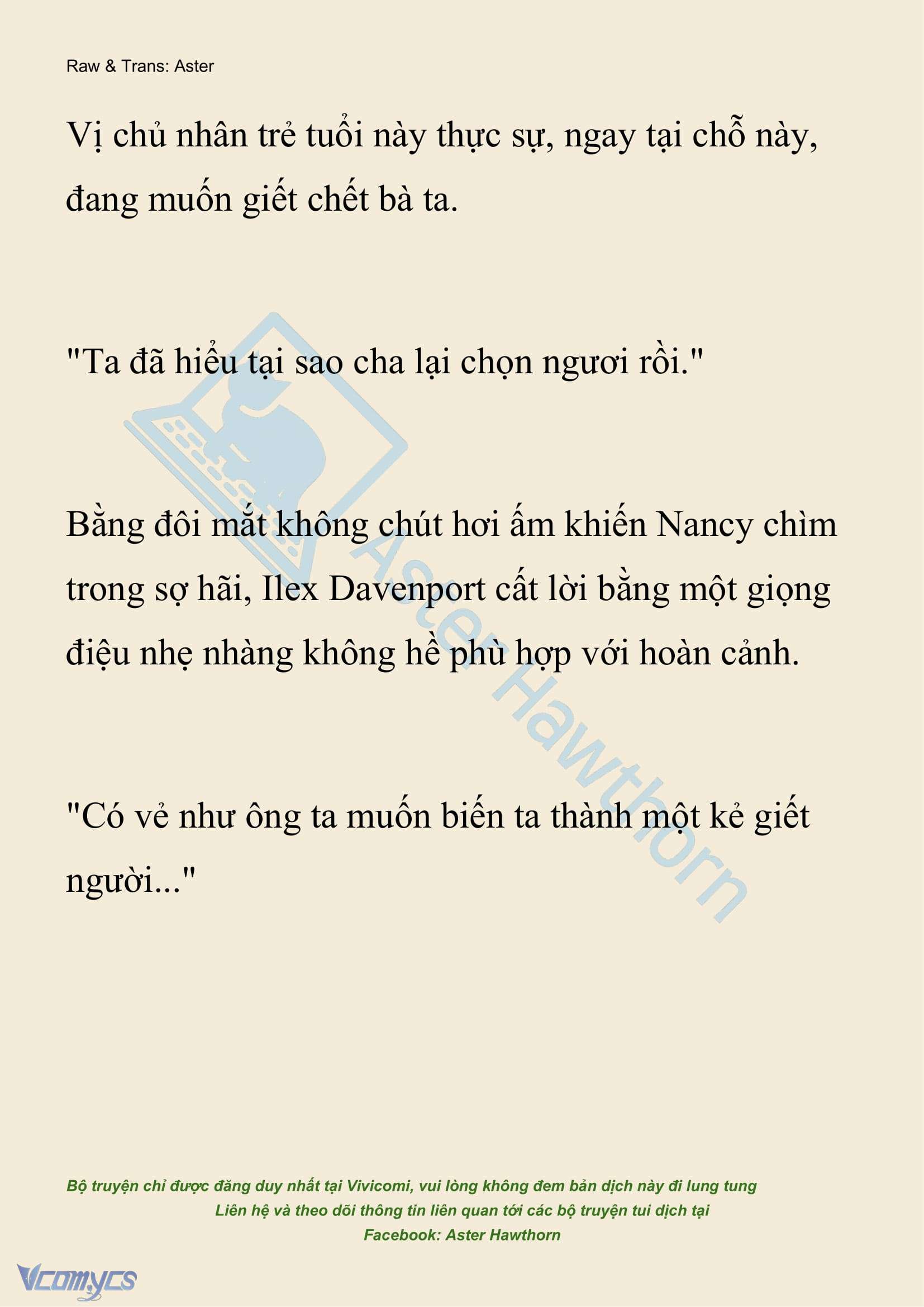 [NOVEL] Hồ Điệp Nuốt Chửng Sương Mù Chap 47 - Trang 2