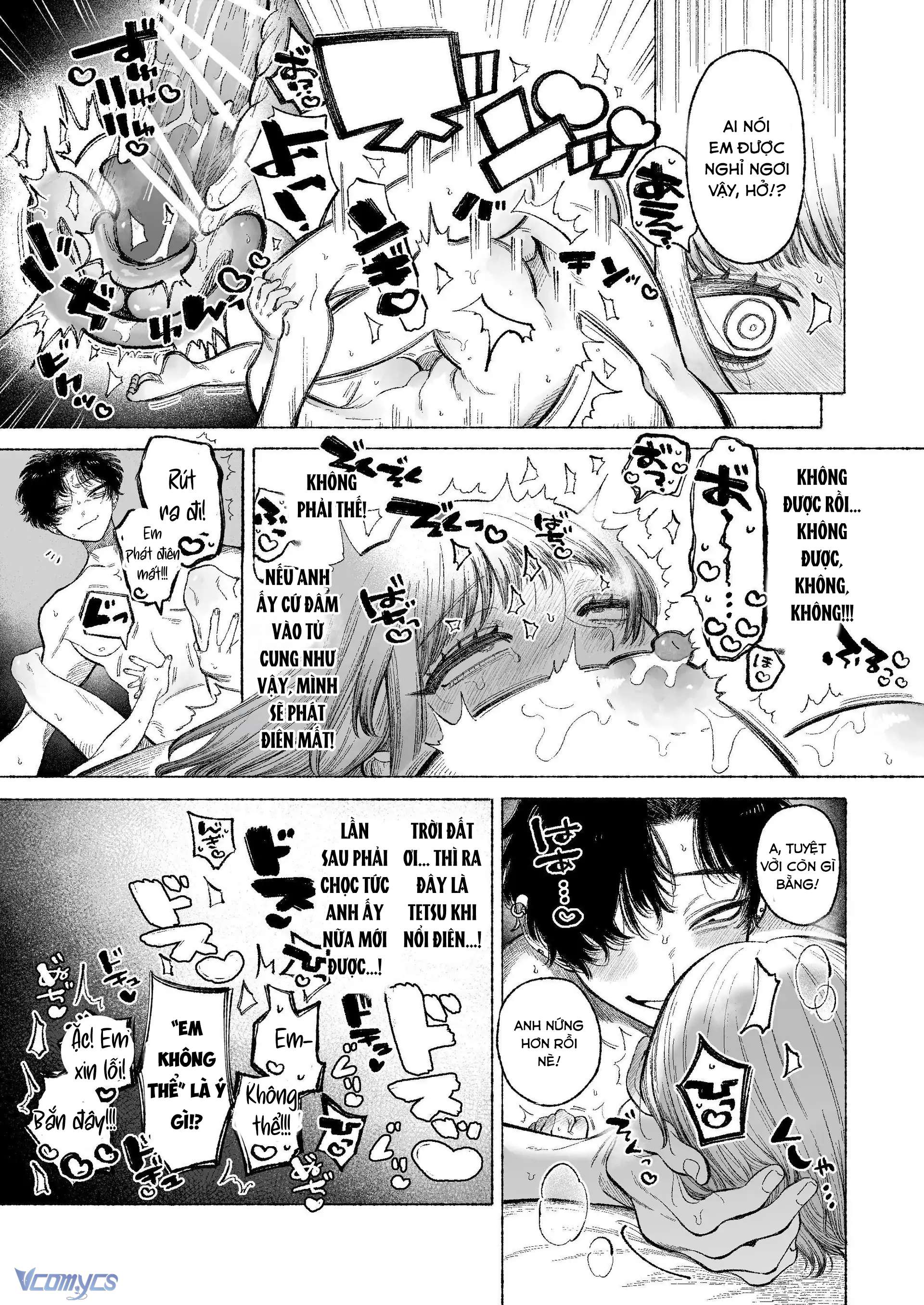 『18+』Tuyển Tập Truyện Ngắn Sếch Tàn Bạo Chap 69 - Trang 2