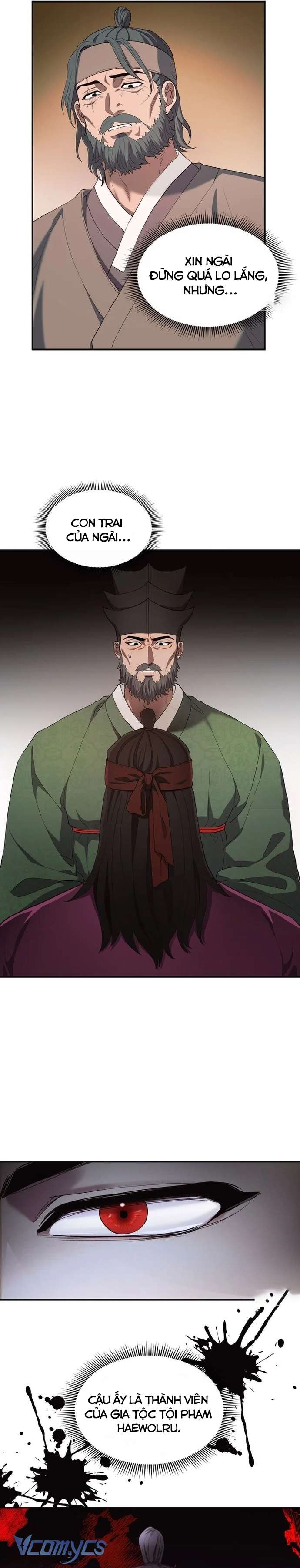 Hong Rang thân mếm Chap 9 - Next Chap 10