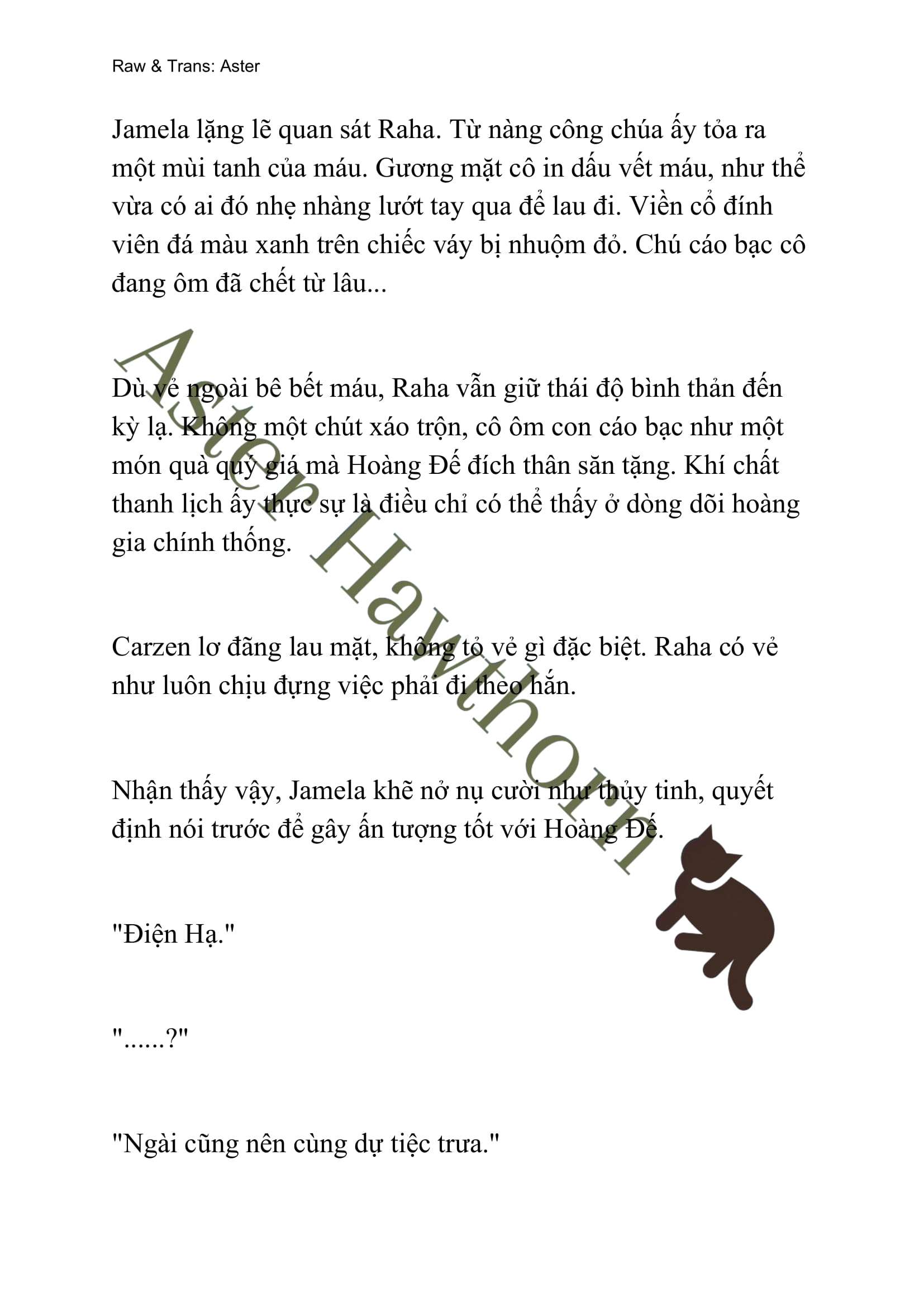 [NOVEL] Búp Bê Trong Phòng Ngủ Của Công Chúa Chap 27 - Trang 2