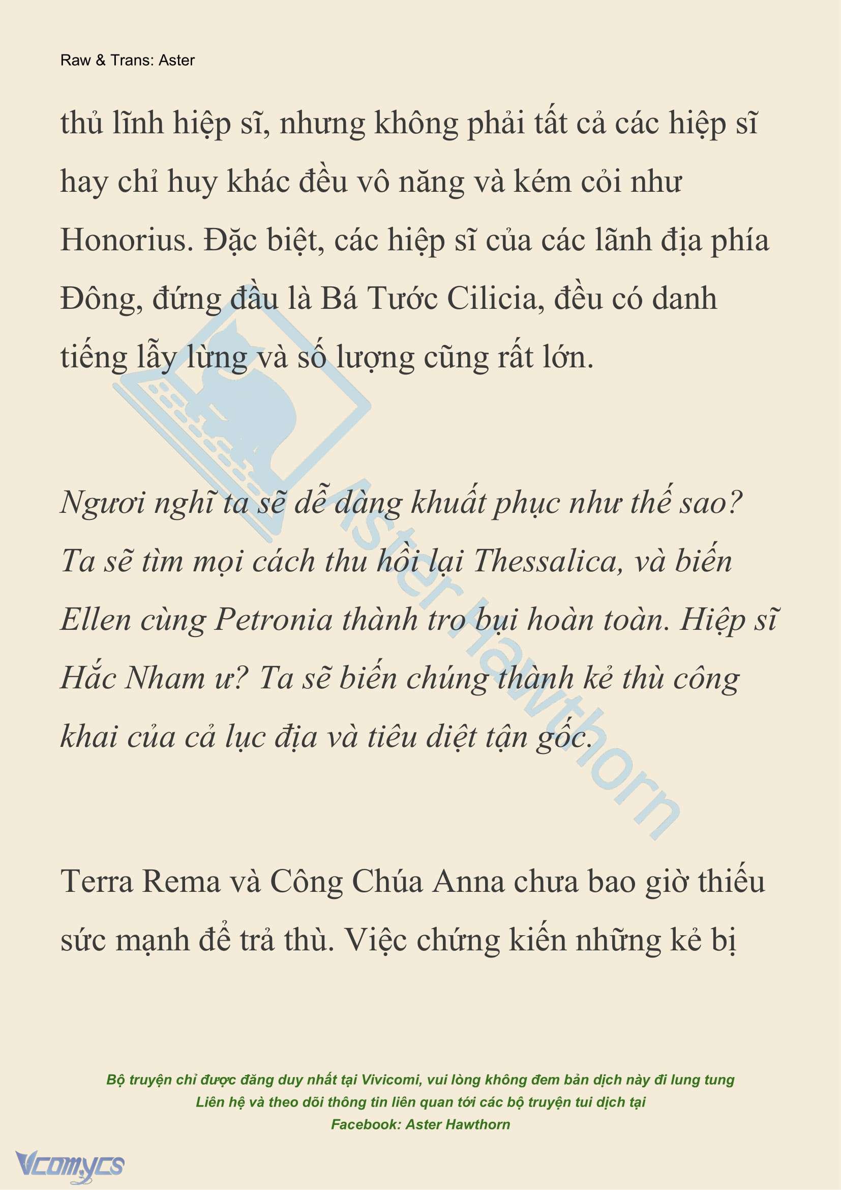 [NOVEL] Thiên Đường Của Valentina Chap 185 - Trang 2