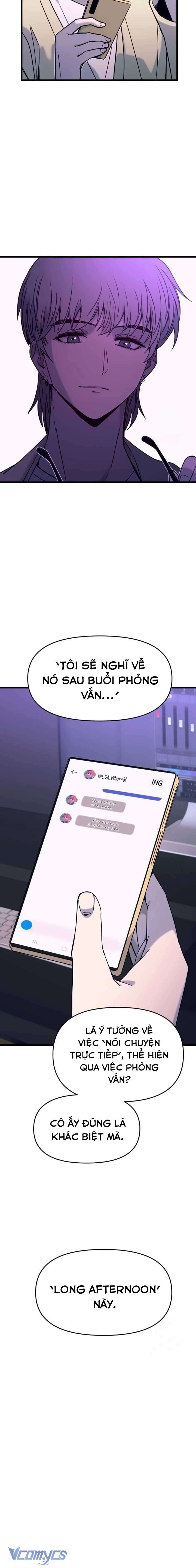 Thần tượng của tôi lên chuyến tàu cuối cùng Chap 8 - Trang 2