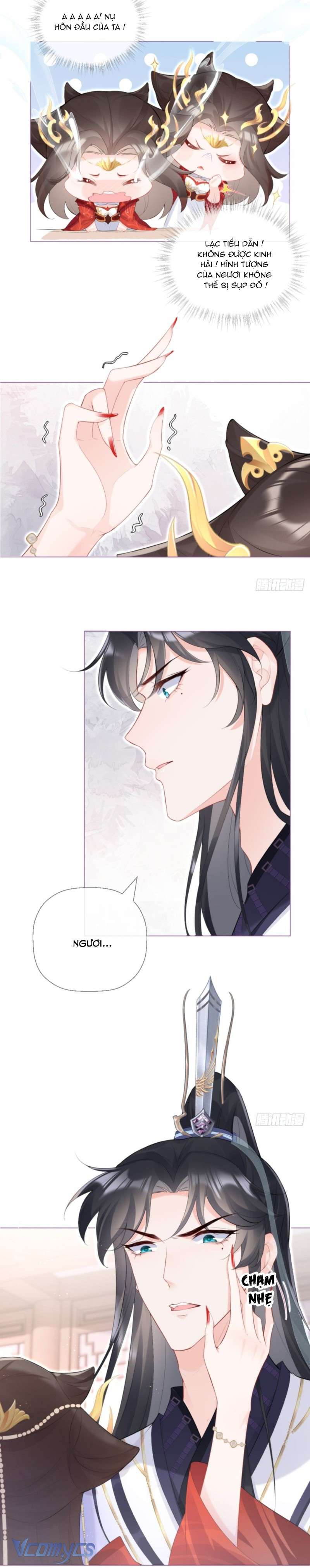 Hình Tượng Manh Chủ Lại Bị Phá Nát Rồi! Chap 3 - Trang 2