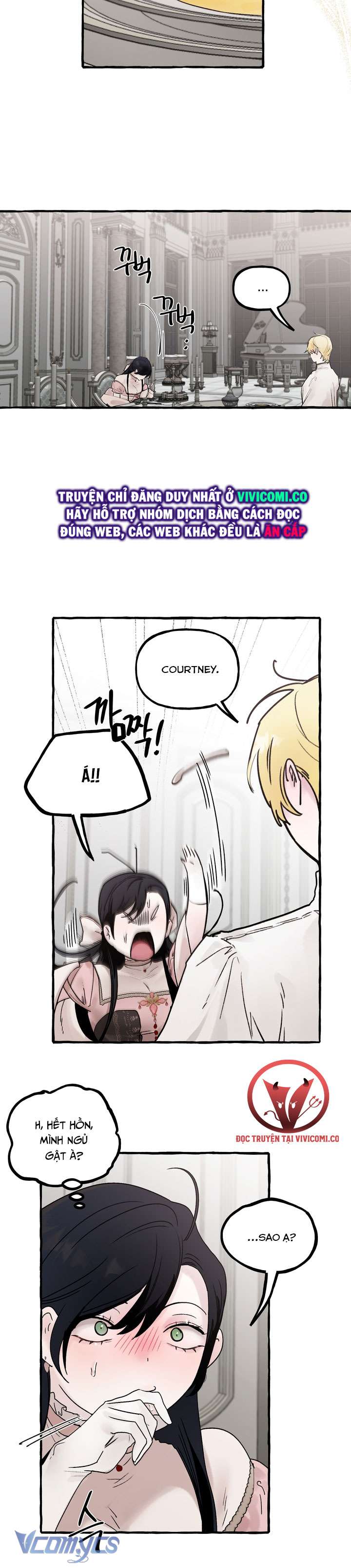 [18+] Hoàng Cung Có Chó Dữ! Chap 62 - Next Chap 63