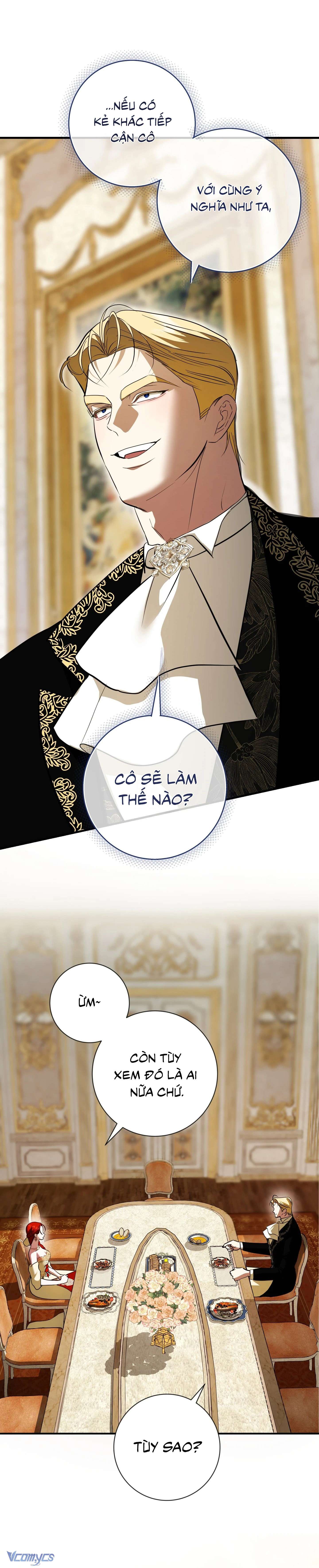 Trở Thành Mối Tình Đầu Của Con Trai Kế Chap 31 - Trang 2