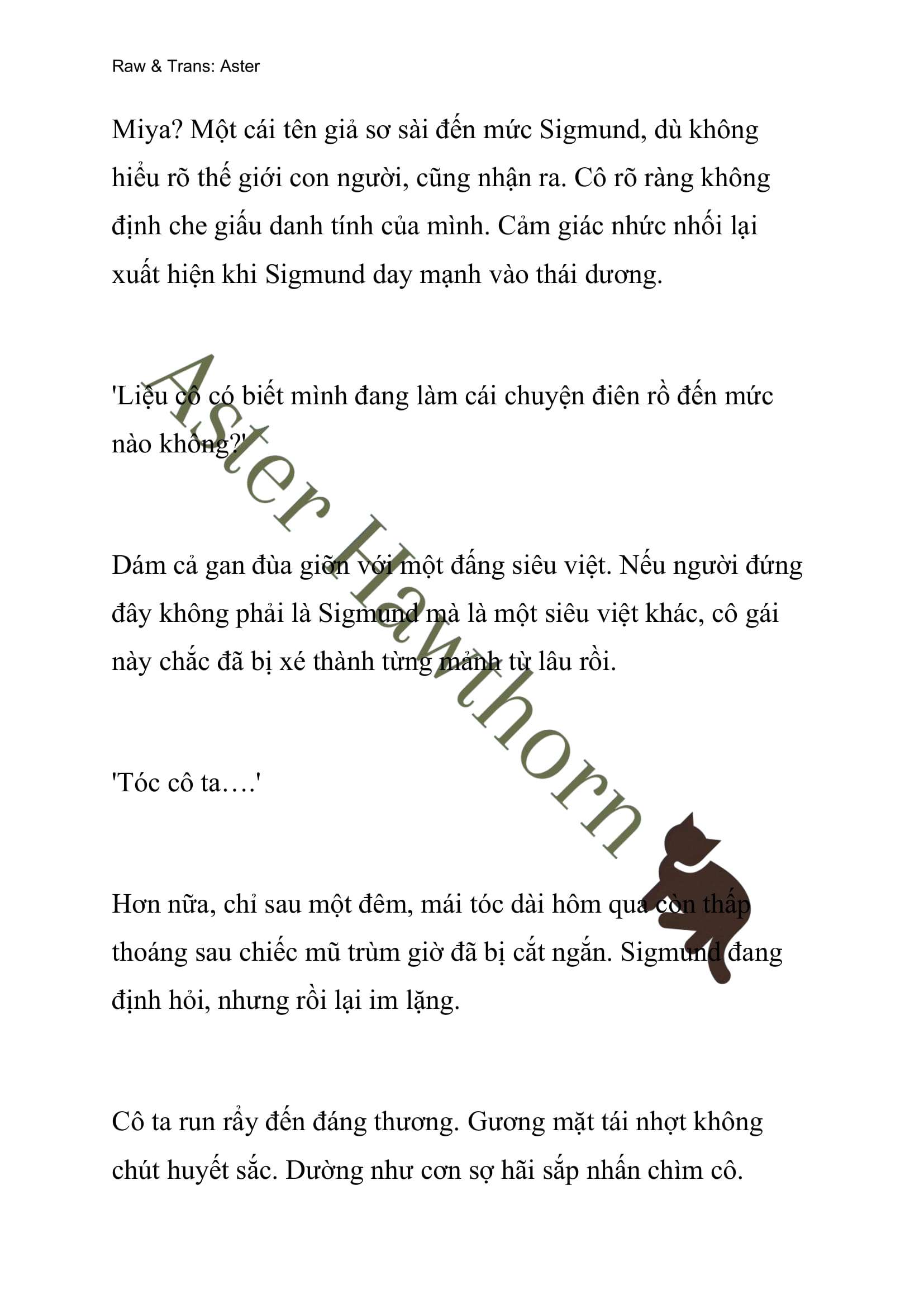 [NOVEL] Ngoại Truyện Cách Để Em Bảo Vệ Anh Chap 79 - Trang 2