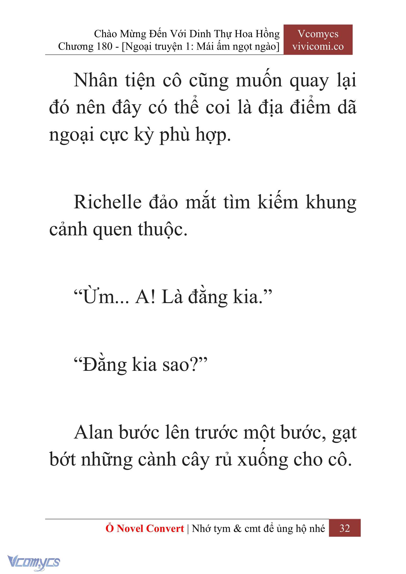 [Novel] Chào Mừng Đến Với Dinh Thự Hoa Hồng Chap 180 - Trang 2