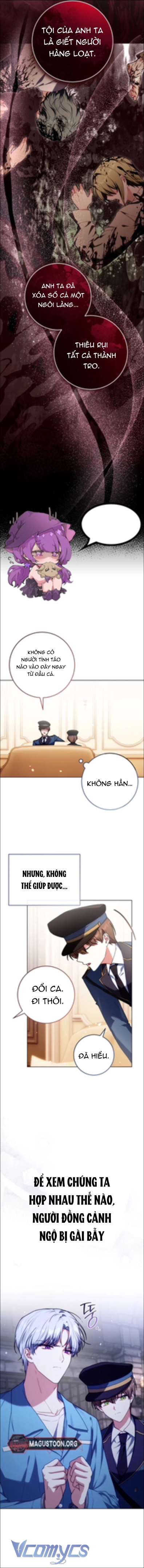 Tôi Trở Thành Cựu Chiến Binh Ngục Tù Trong Tiểu Thuyết Ngược Tâm Chap 4 - Trang 3