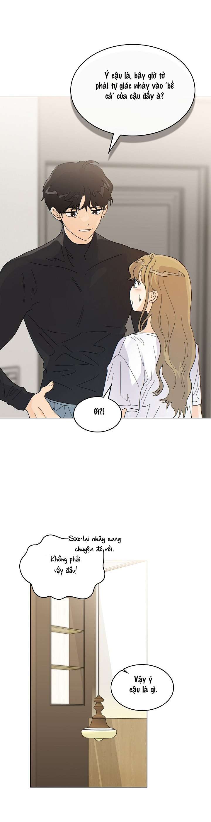〖18+〗- Nhà Bên Cạnh Có Hổ Chap 9 - Trang 2