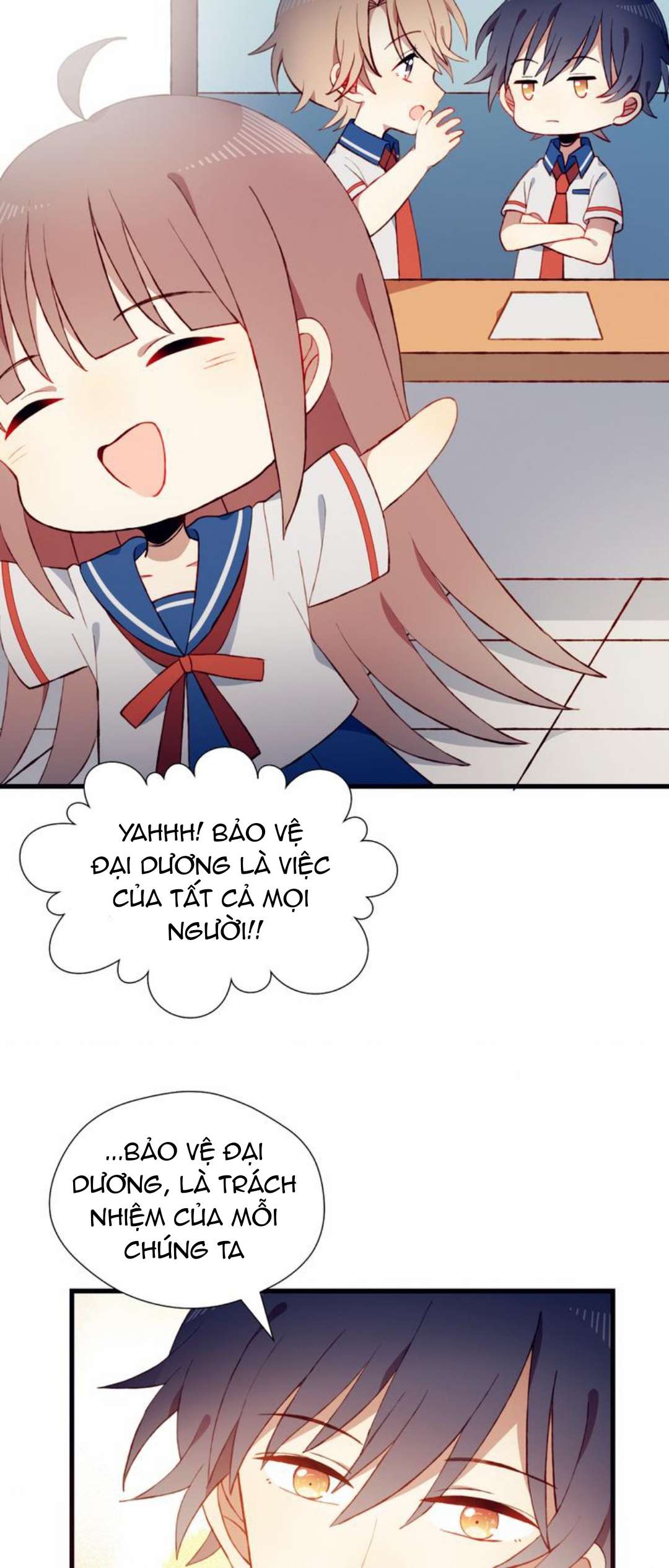 Mối Tình Đầu Chưa Được Trọn Vẹn Chap 38 - Trang 4