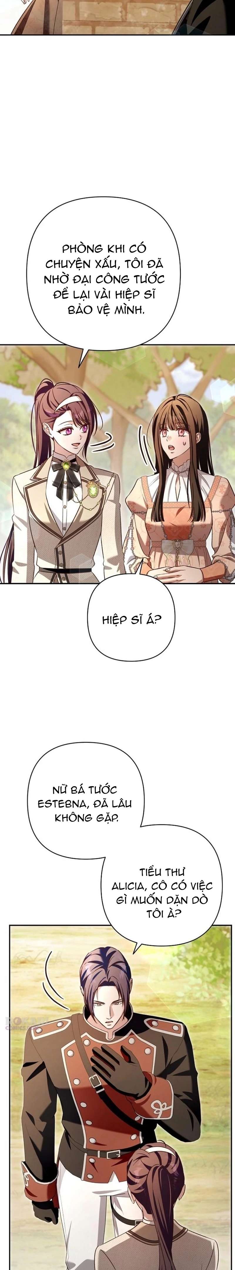 Cô Dâu Của Đại Công Tước Là Chiến Binh Địa Ngục Chap 40 - Trang 2