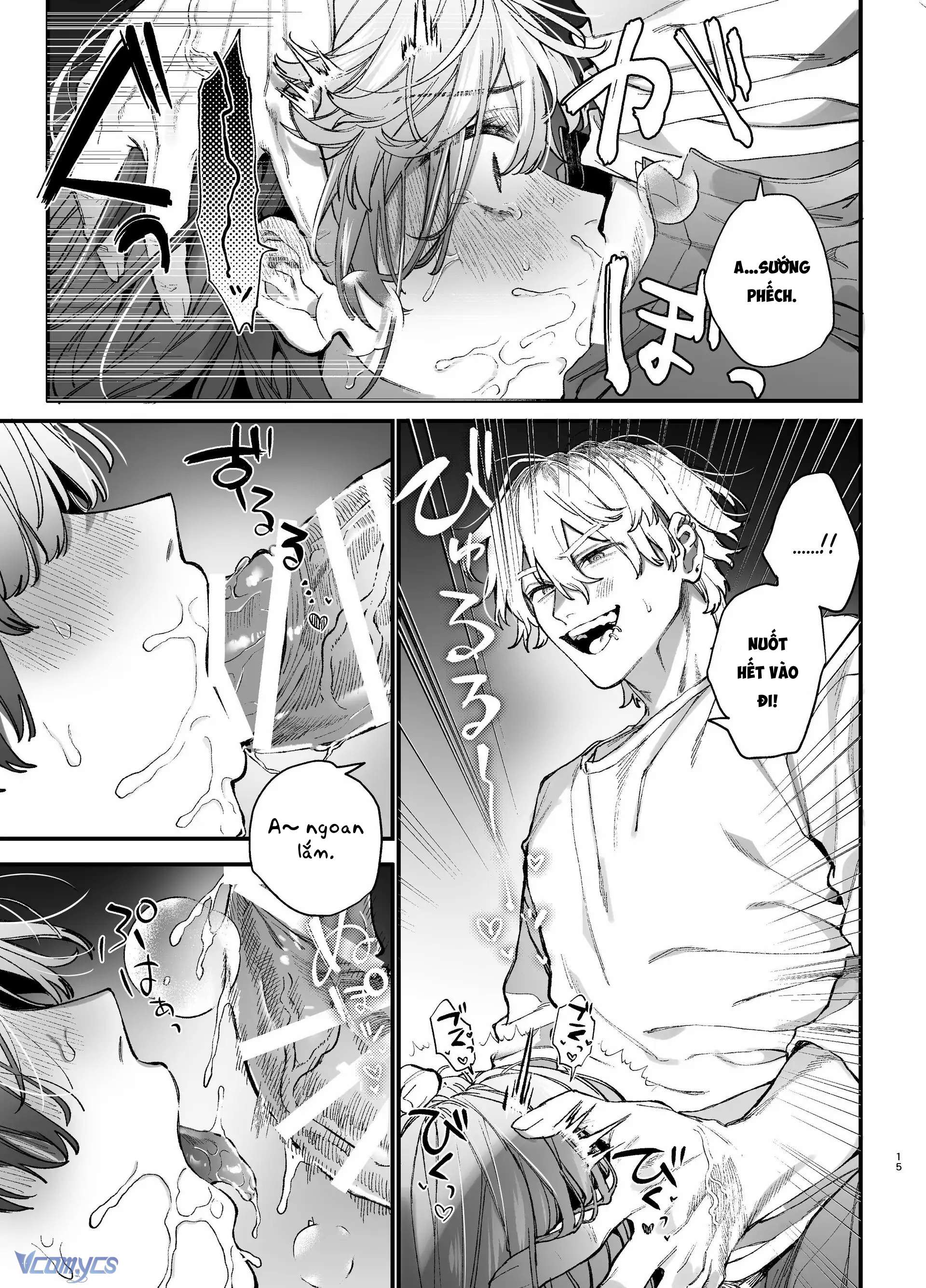 [18+] Tuyển Tập Truyện Ngắn Sếch Tàn Bạo Chap 16.1 - Trang 2