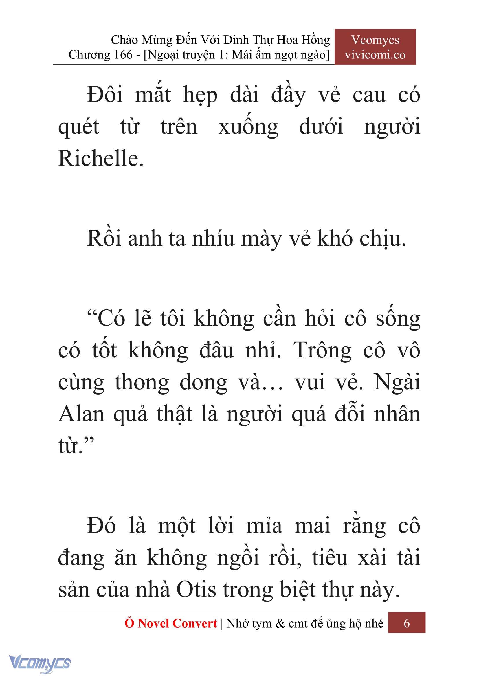 [Novel] Chào Mừng Đến Với Dinh Thự Hoa Hồng Chap 166 - Trang 2