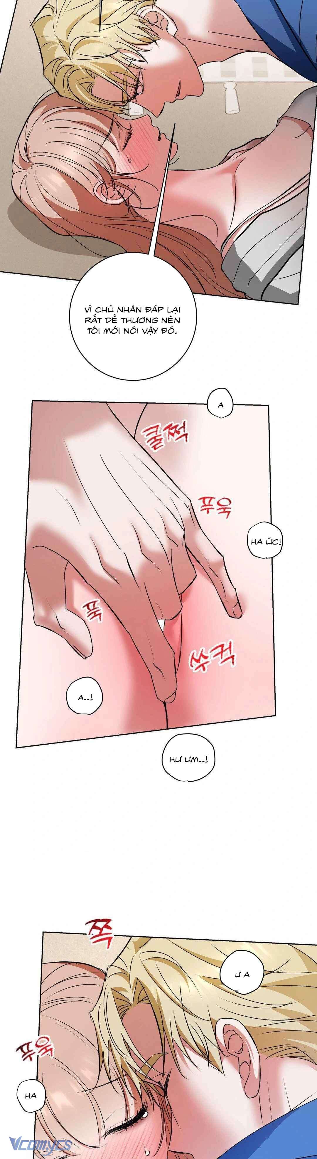 [18+] Robot Thú Cưng Không Nghe Lời Chap 10 - Trang 3