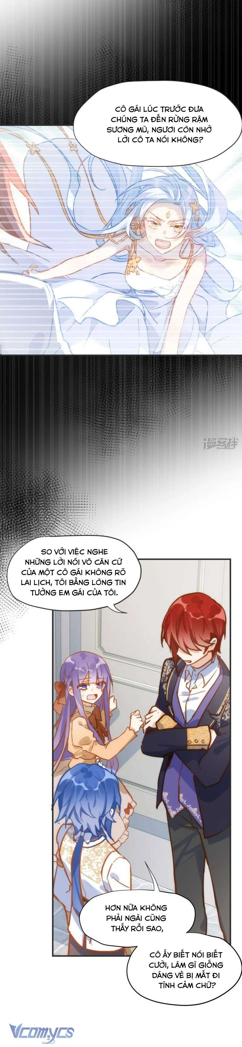 Tình Địch Kỳ Quái Tăng Thêm Rồi! Chap 65 - Trang 2