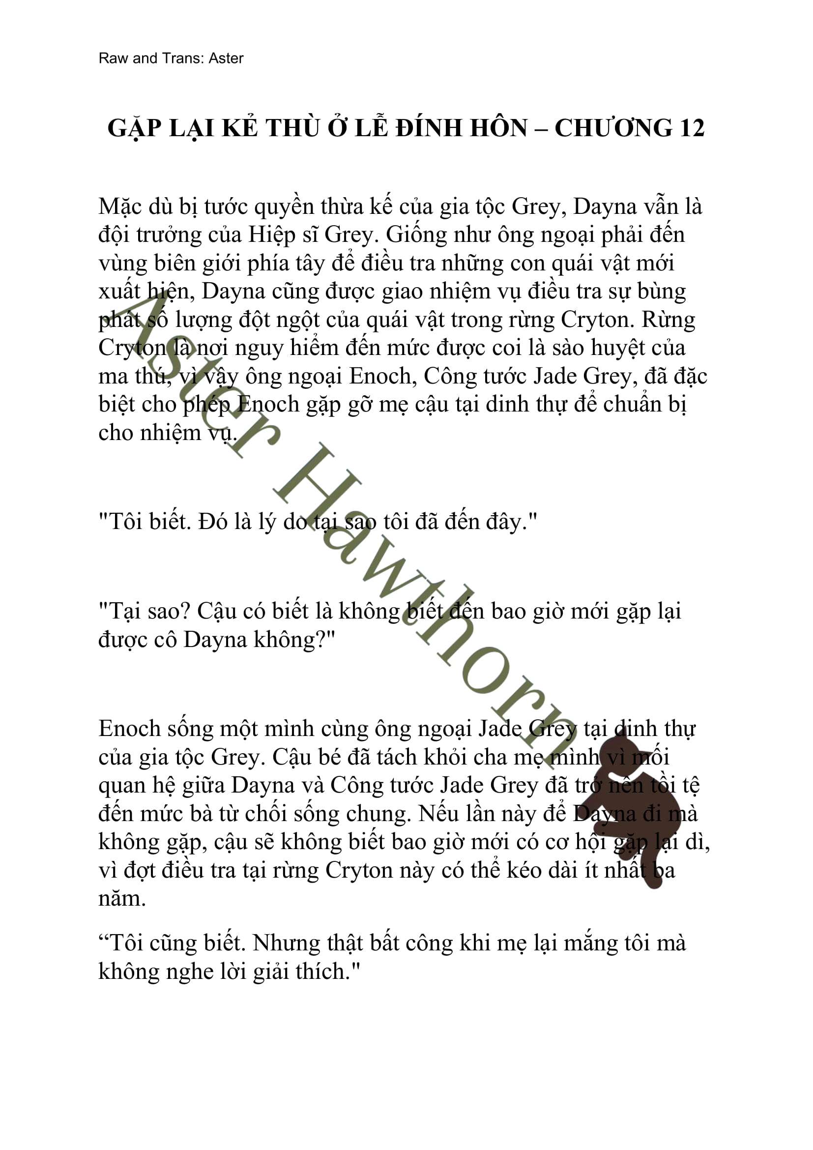 [NOVEL] Gặp Lại Kẻ Thù Ở Lễ Đính Hôn Chap 12 - Trang 2