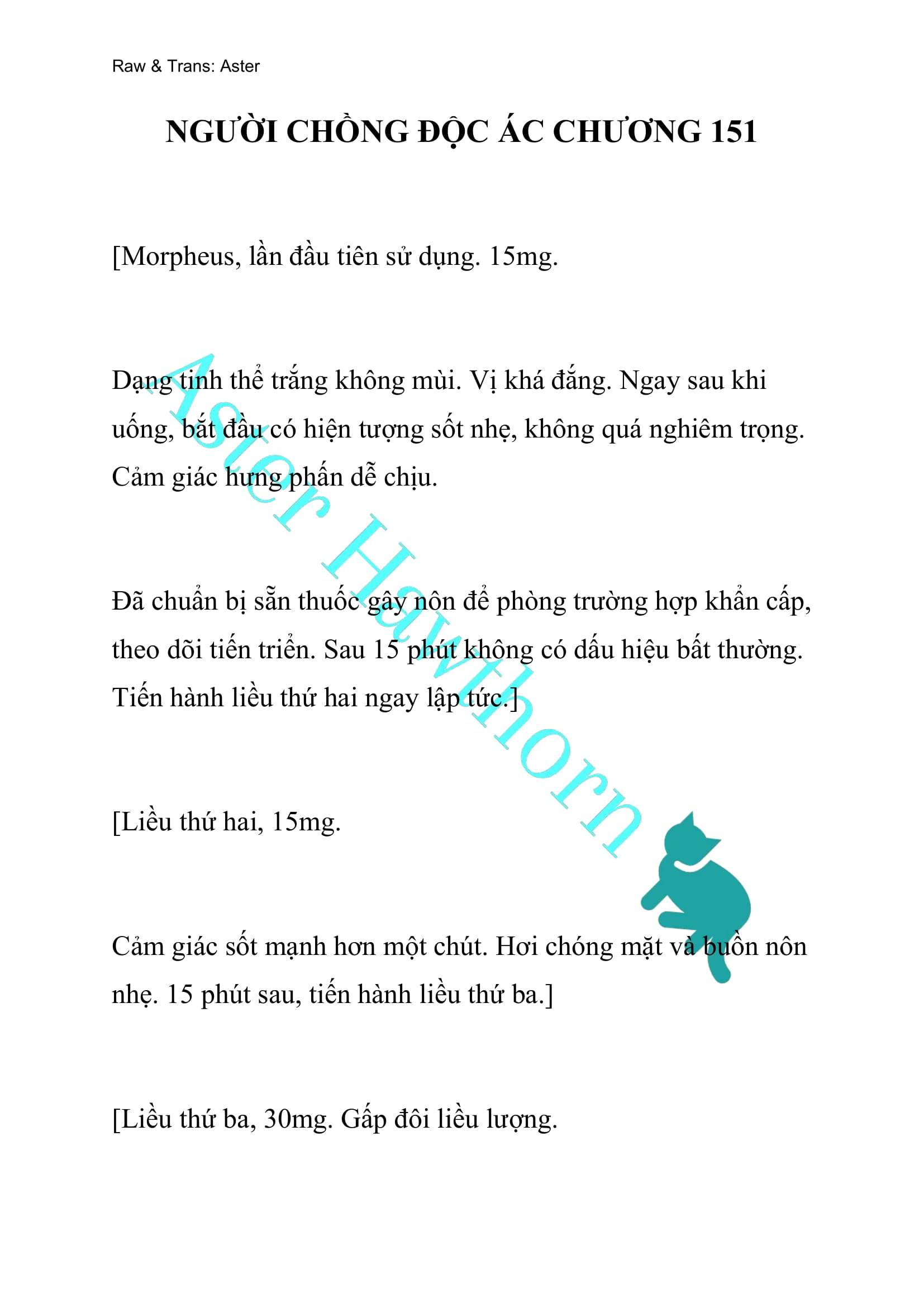 [NOVEL] Người Chồng Độc Ác Chap 151 - Next Chap 152