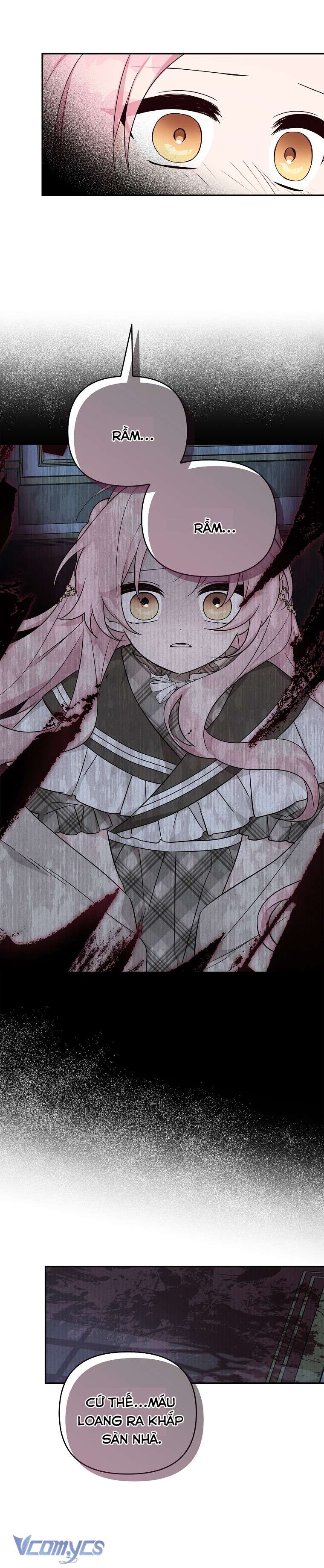 Tôi đã trở thành con gái út của công tước phản diện Chapter 25 - Trang 3