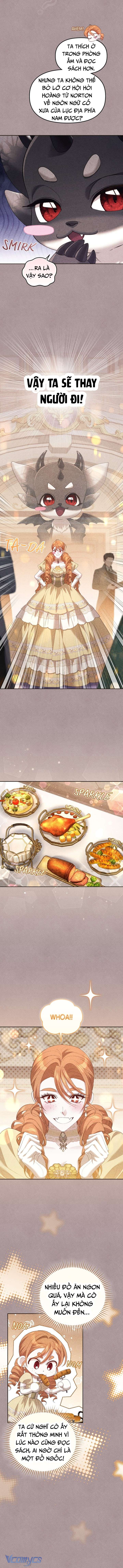 Tôi Đã Trải Qua Đêm Đầu Tiên Dù Chỉ Là Hoàng Hậu Thay Thế Chap 45 - Trang 2