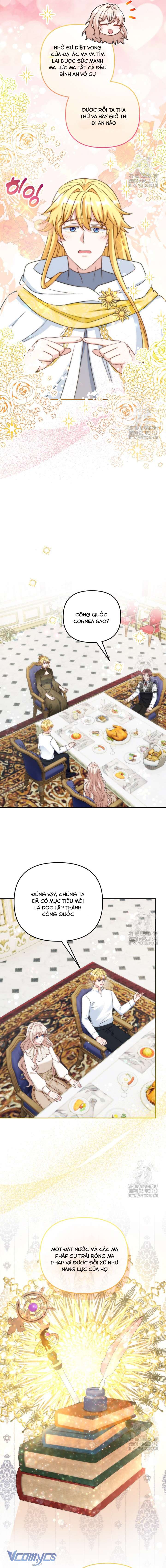 Tôi Sống Chung Với Mẹ Chồng Chapter 80 - Trang 3