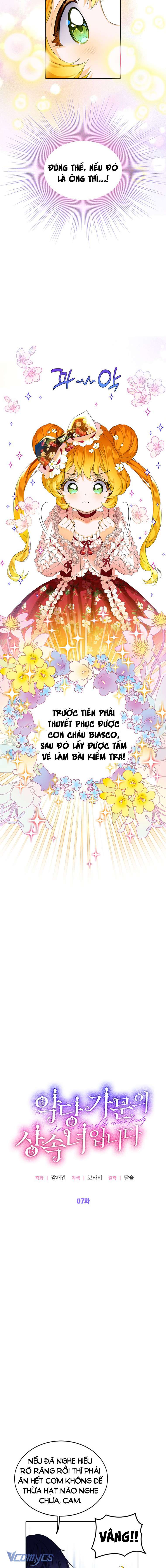 Trở Thành Người Thừa Kế Của Gia Đình Phản Diện Chap 8 - Trang 3