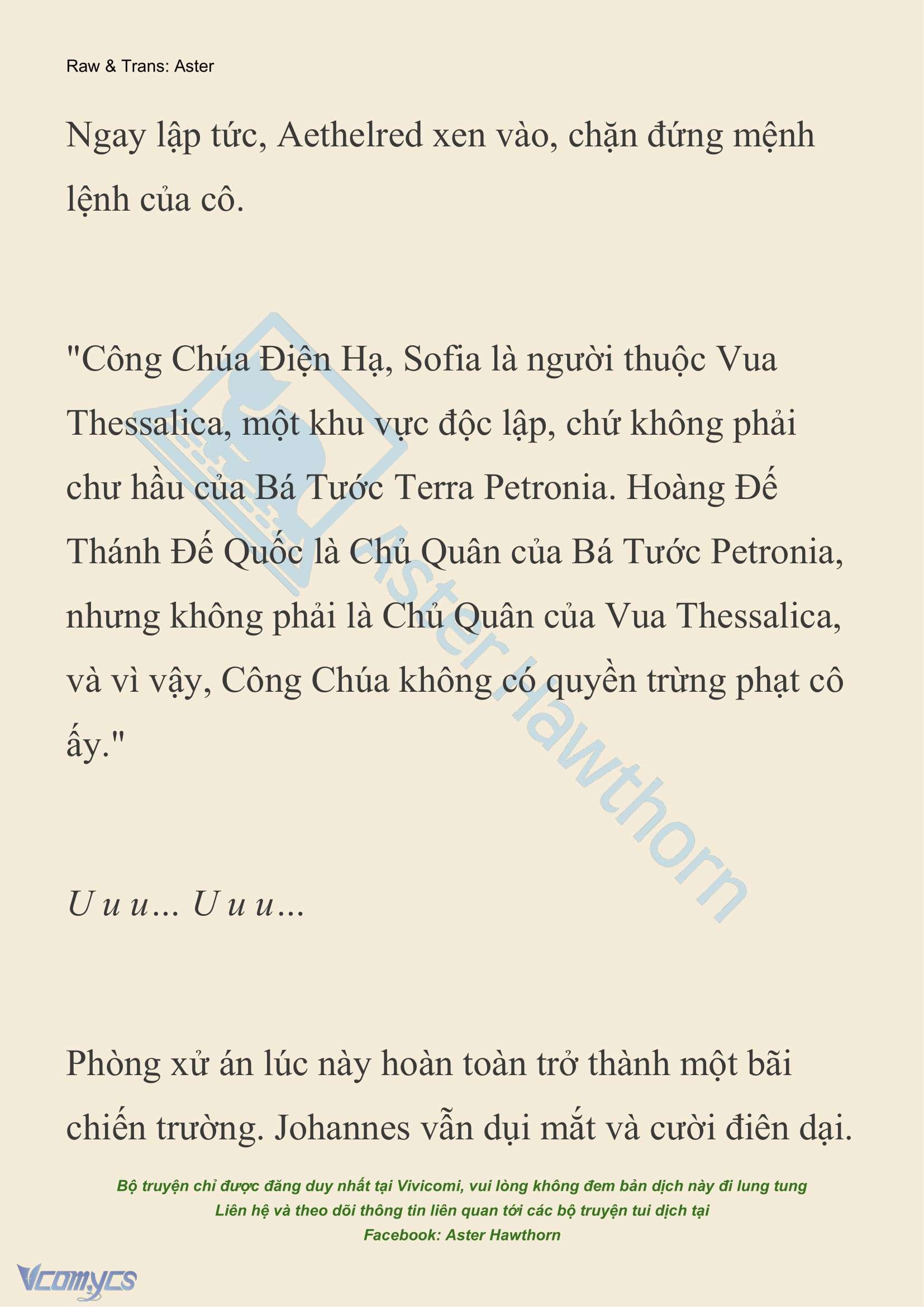 [NOVEL] Thiên Đường Của Valentina Chap 199 - Trang 2