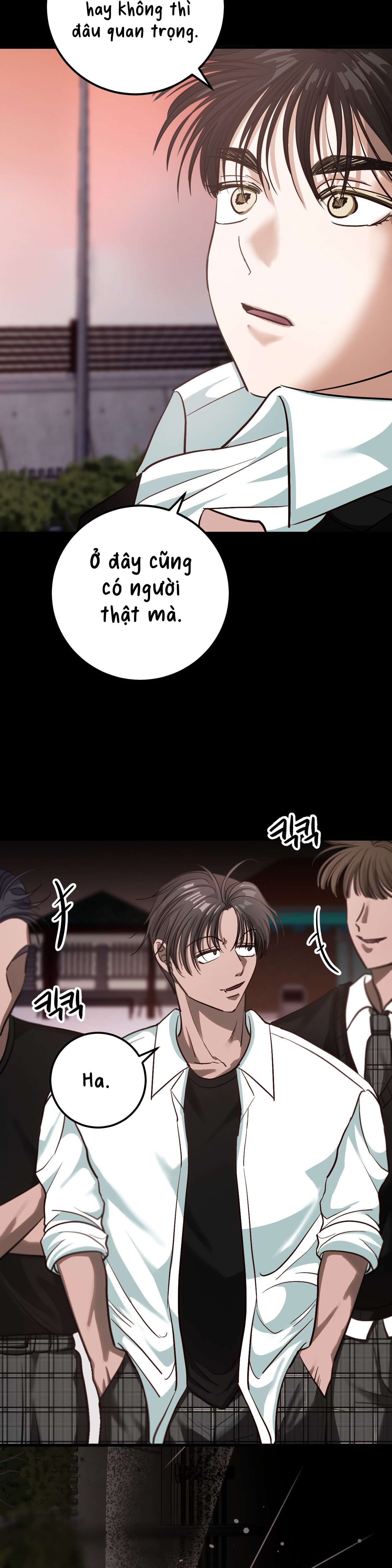 [ 18+ ] Con sói nguy hiểm! Chap 10 - Next Chap 11