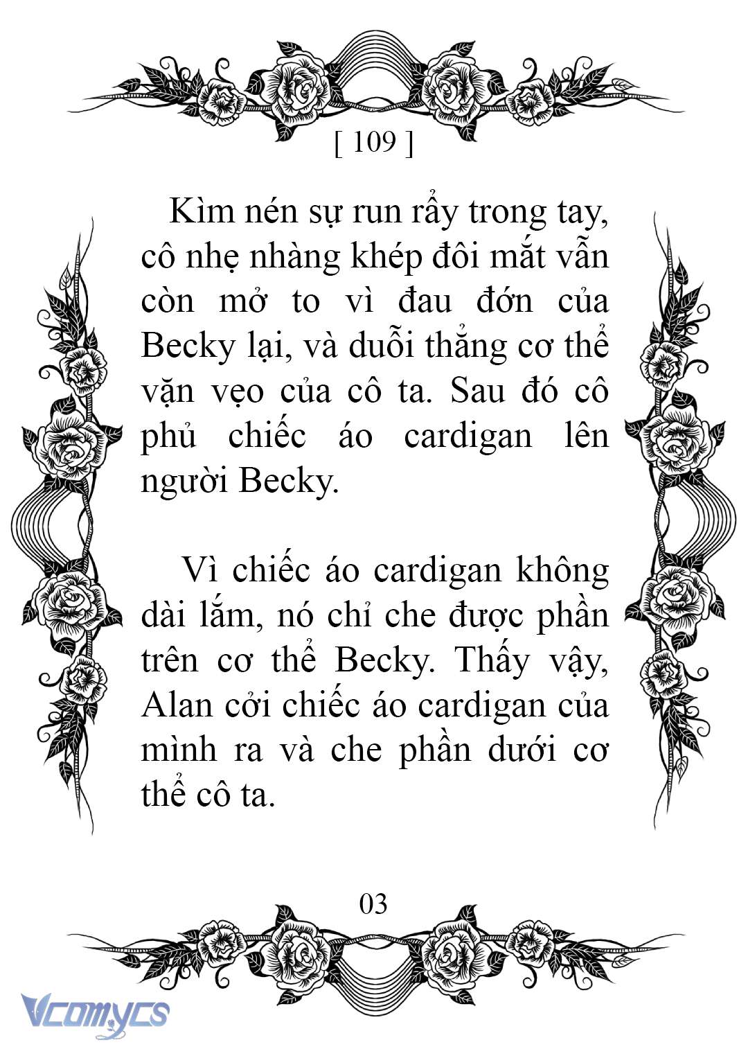 [Novel] Chào Mừng Đến Với Dinh Thự Hoa Hồng Chap 109 - Trang 2
