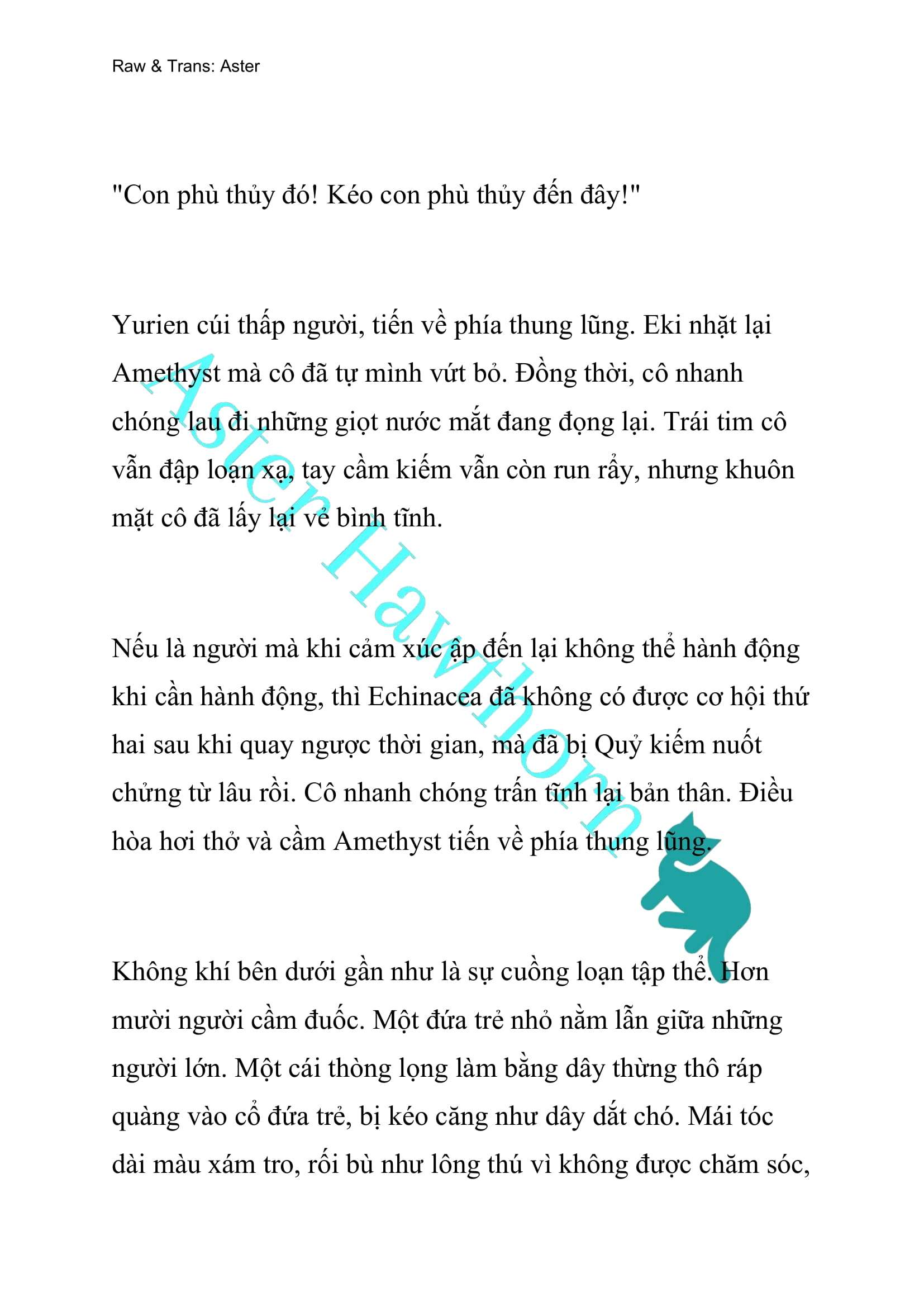 [NOVEL] Đóa Hoa Cầm Kiếm Chap 57 - Trang 2