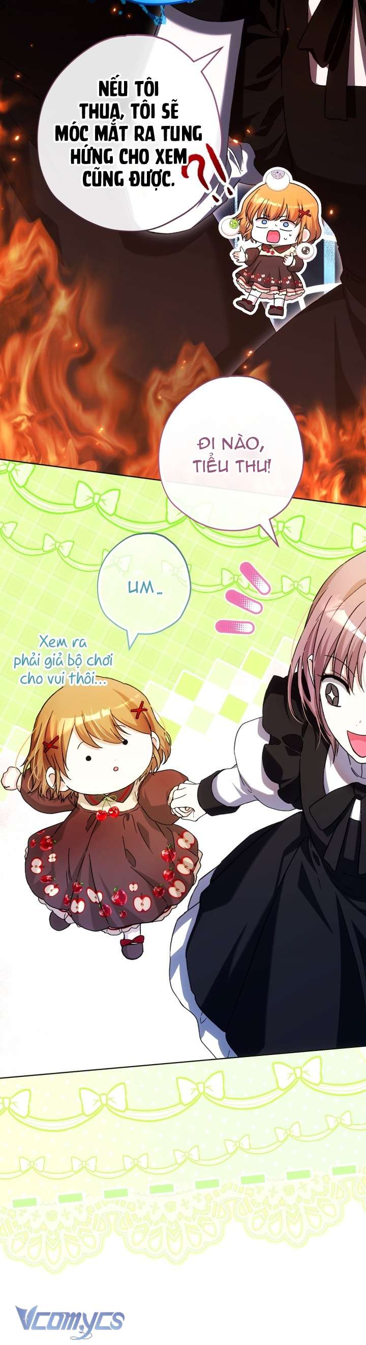 Đứa Trẻ Nuôi Dưỡng Ác Ma Chap 21 - Next Chap 22