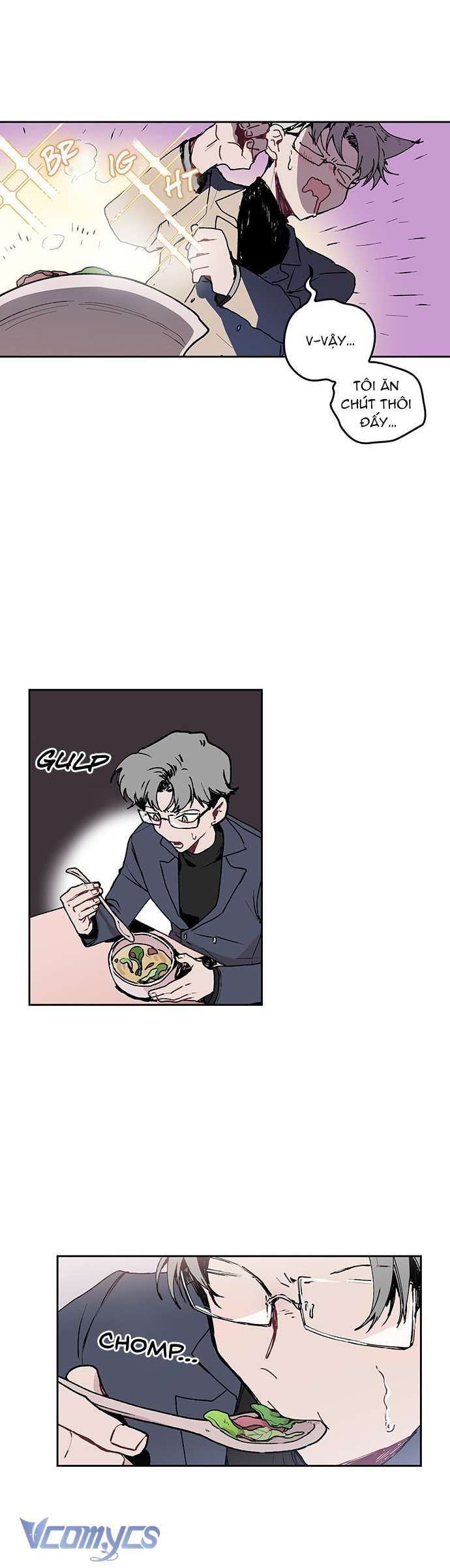 Cô Dâu Của Quái Vật Chap 12 - Trang 3