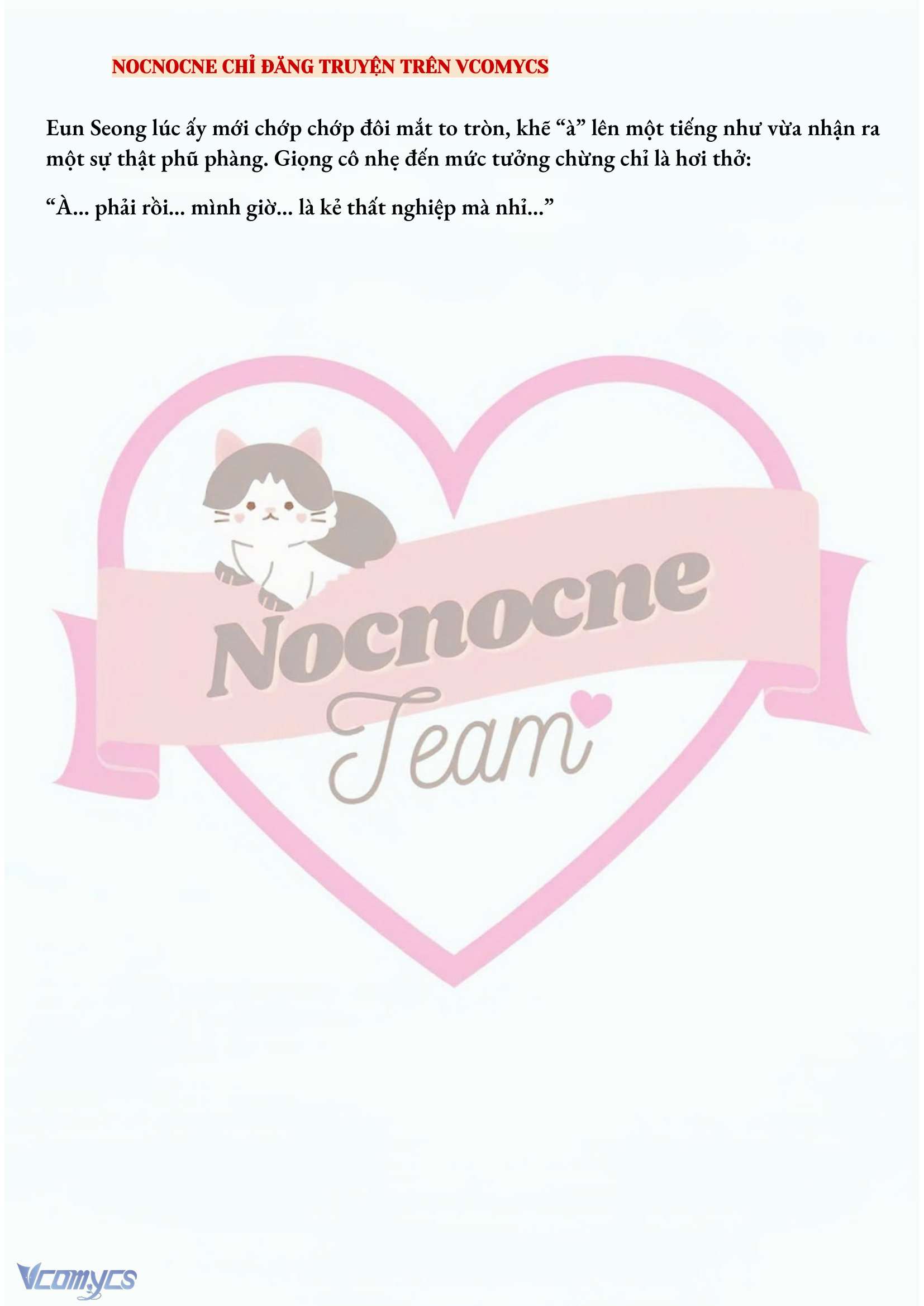 [FULL] [NOVEL] CHÚNG TA KẾT THÚC VÀO MÙA THU Chap 58 - Trang 2