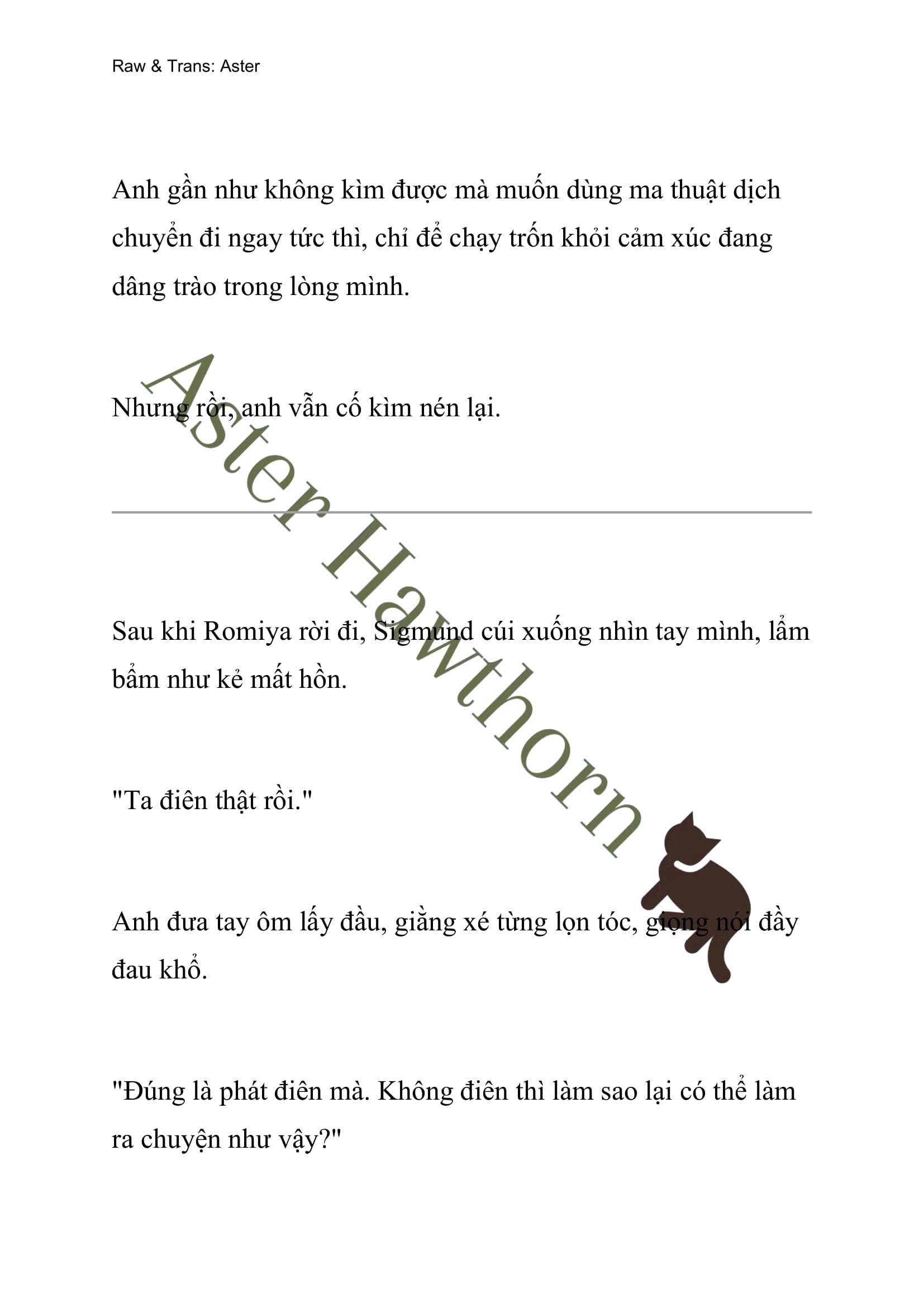 [NOVEL] Ngoại Truyện Cách Để Em Bảo Vệ Anh Chap 84 - Trang 2