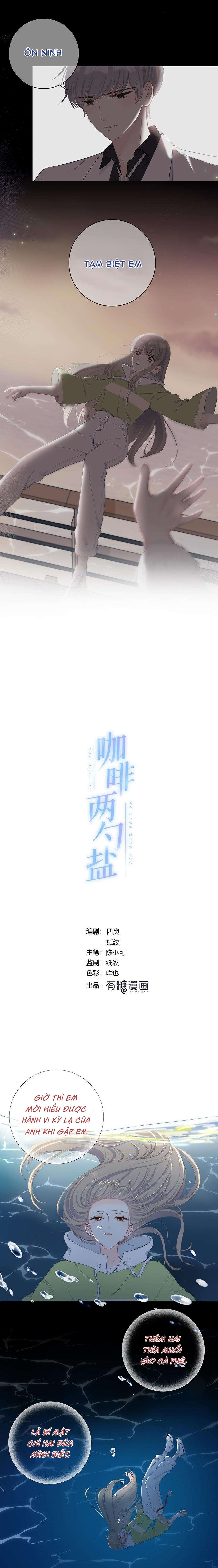 Hai thìa cà phê muối : Bắt đầu lại cuộc sống của chúng ta Chap 28 - Trang 4