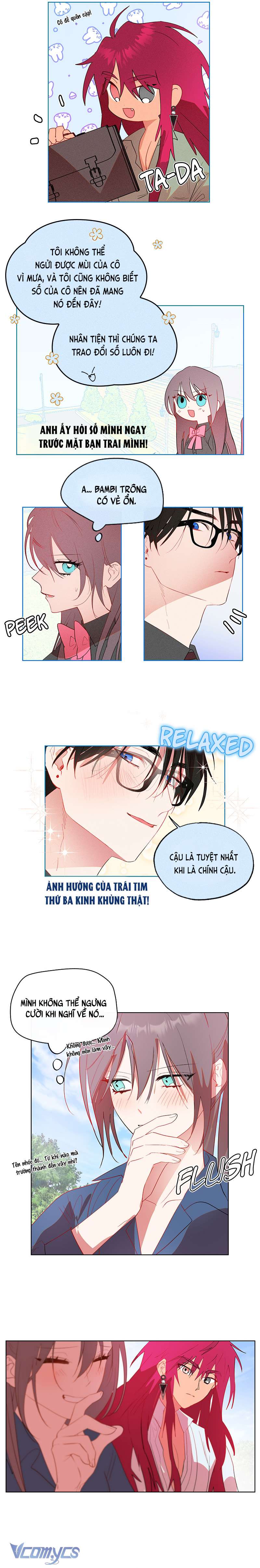 Chinh Phục Trái Tim Chap 43 - Trang 2