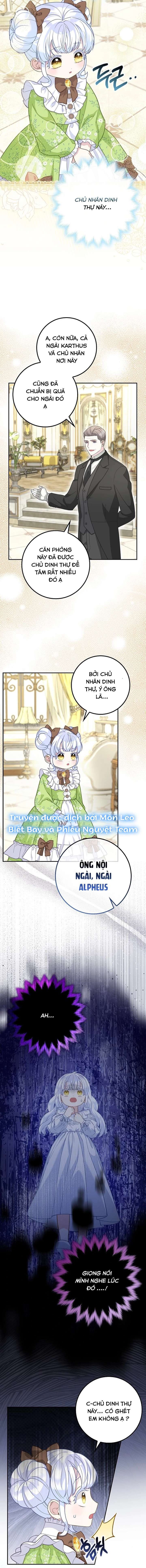 Tiểu Thư Báo Tuyết Của Gia Tộc Báo Đen Chapter 9 - Trang 3