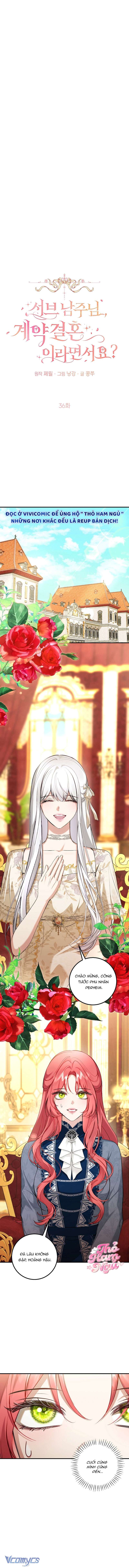 Nam Phụ À, Anh Nói Đó Chỉ Là Hôn Nhân Hợp Đồng Thôi Mà? Chap 36 - Trang 2