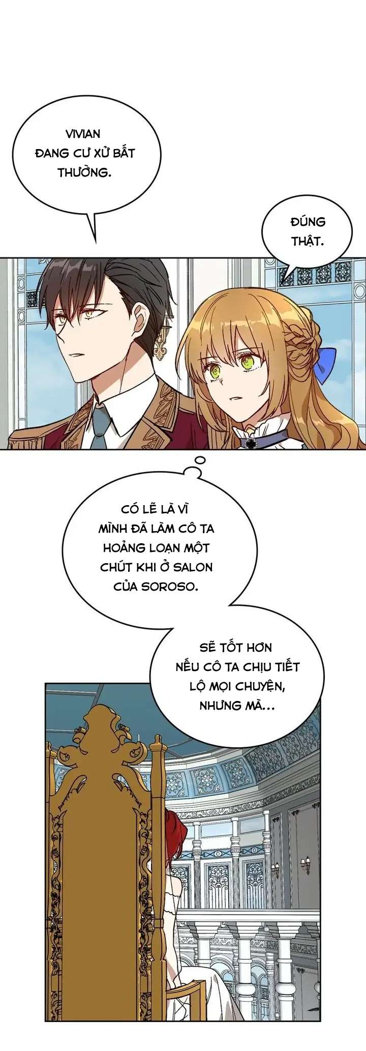 Vị Hôn Thê Khế Ước Của Công Tước Chap 135 - Trang 4